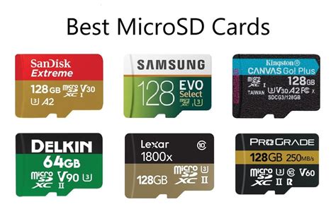 The fastest microSD cards ever