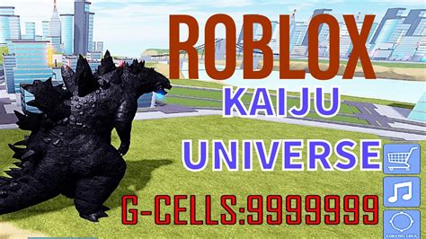 The fastest way to get G-Cells in Roblox Kaiju Universe