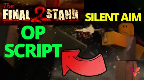 The final stand 2 roblox script - WRD Community