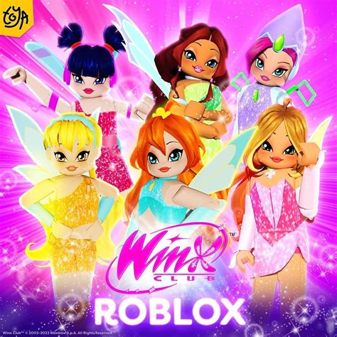 The first Official Winx Club Game on Roblox is on the way! To 