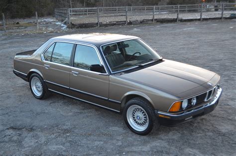 1985 BMW 7 Series for sale 78964 MCG