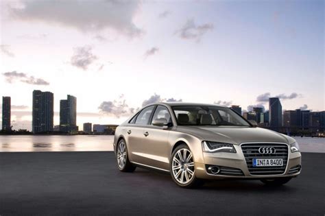 The First Car To Have A Built-In Wi-Fi Hotspot: The 2009 Audi A8