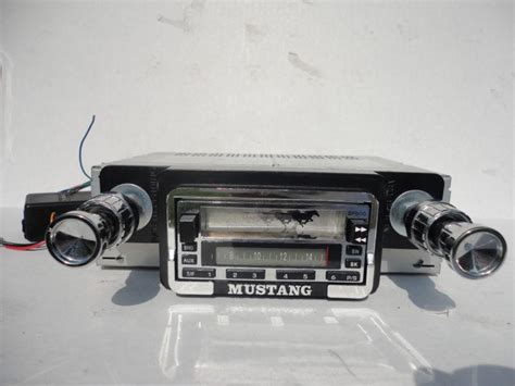 The First Car To Have A Built-In Cassette Player: The 1966 Ford Mustang