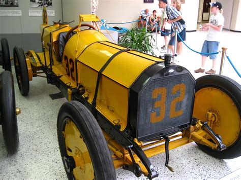 1911 Marmon Wasp, winner of the first Indy 500, 9.8L inline 6, believed