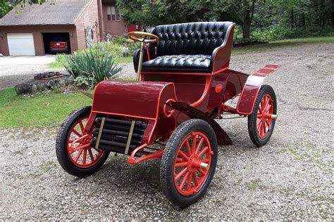 Auction Results and Sales Data for 1903 Cadillac Model A