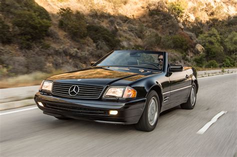 The First Car With A Panoramic Sunroof: 1990 Mercedes-Benz Sl-Class
