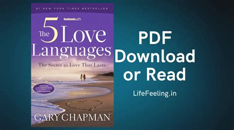 The five love languages pdf