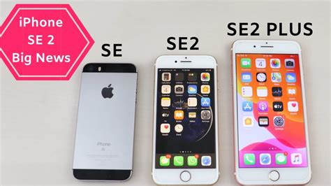 The iPhone SE 2 Plus mentioned too