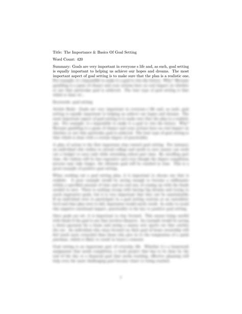 The importance of basics