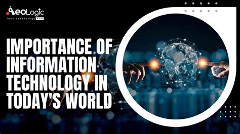 The importance of information