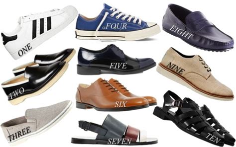 The concept of stylish shoes among customers