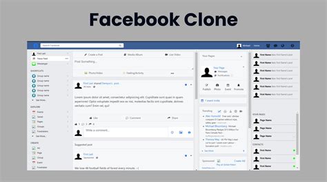 The inevitable Facebook clone