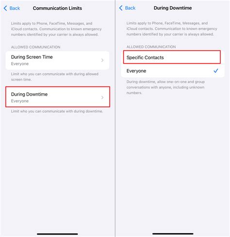 The limits of the Calls feature