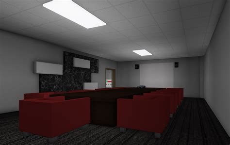 The meeting room - Roblox