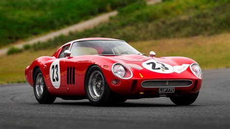 1962 Ferrari 250 GTO Most Expensive Car Ever Sold at Auction