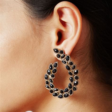 The most important fashion accessories are earrings