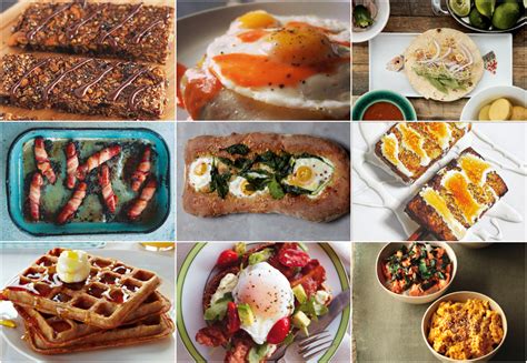 The most popular brunch dishes