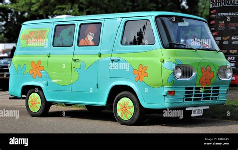 The mystery machine