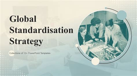 The need for global standardisation