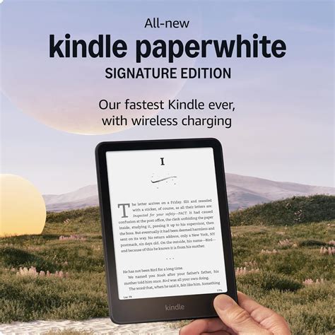 The new Amazon Kindle Paperwhite