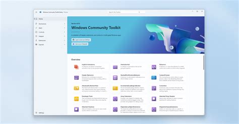 The new Windows Community Toolkit 6.1