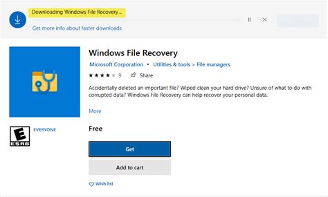 The new Windows File Recovery app