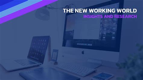 The new working world