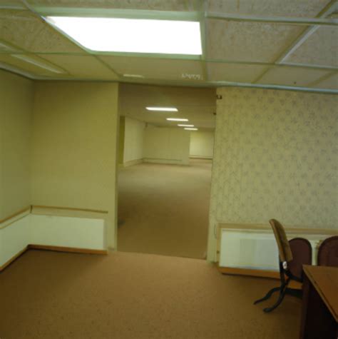 The origin of The Backrooms