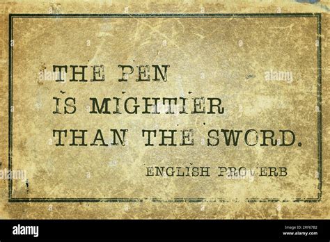 The pen is mightier&hellip;