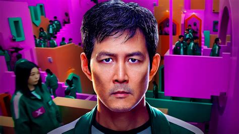 The plot of Squid Game