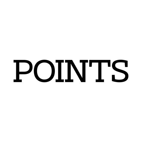 The points store