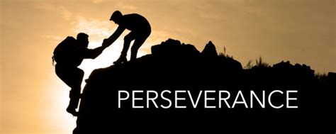 The power of perseverance