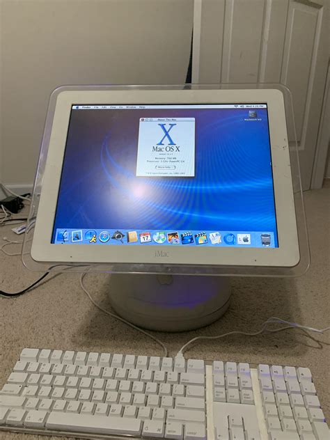 The problem with my old iMac stand