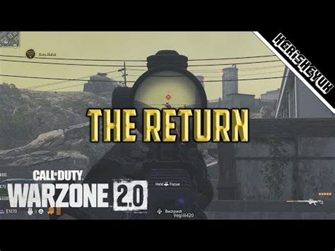 The return of Warzone