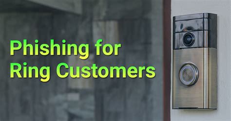 The ring phishing fire