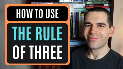 The rule of three