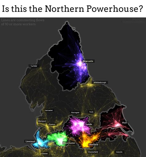 The so-called Northern Powerhouse