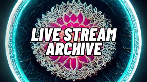 The stream archive