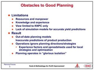 The three main obstacles to planning with static spreadsheets