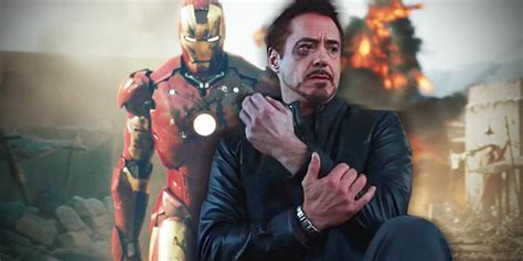 The trauma of Tony Stark