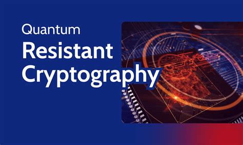 The urge for quantum-resistant cryptography