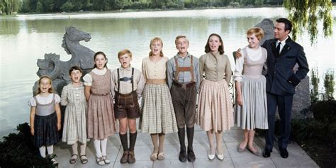 The von Trapp Family in The Sound of Music