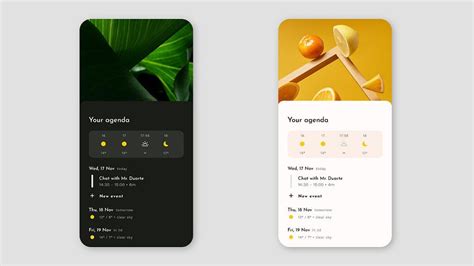 The widget also supports dynamic theming on Android 12