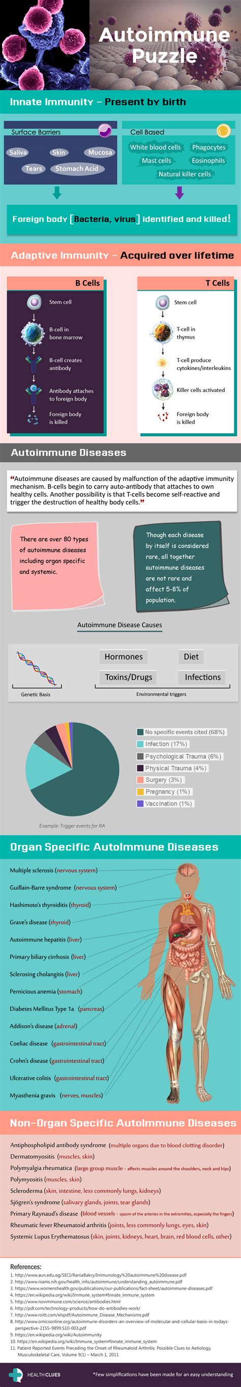 The Autoimmune Puzzle Why Prevention is Difficult