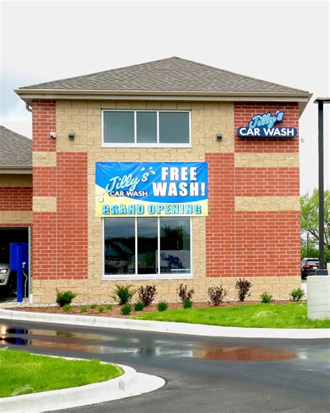 The Jillys Car Wash Experience Quick Clean Convenient