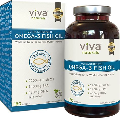 The Top Fish Oil Supplements of 2017