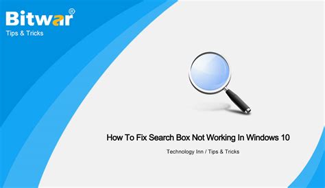 TheWindows 10 2004 searchbox bug