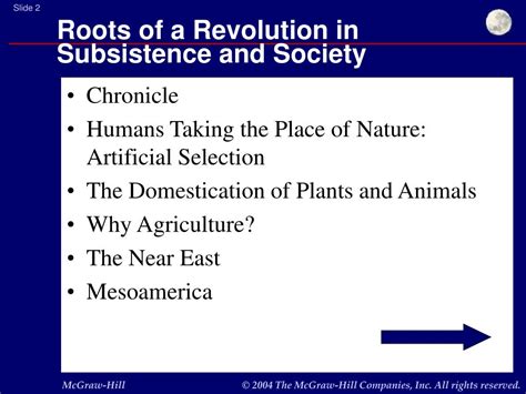 The Roots of a Revolution