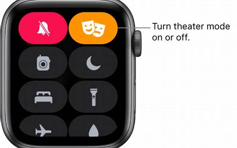 Theater Mode On Apple Watch