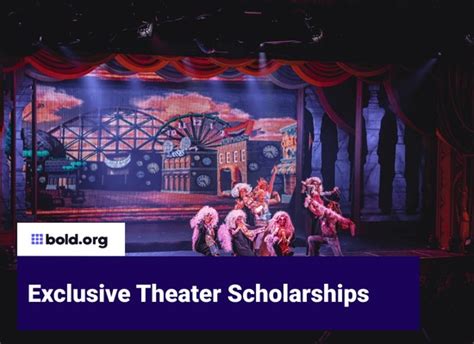 Theatre Scholarships Scholarships for college, Scholarships, School